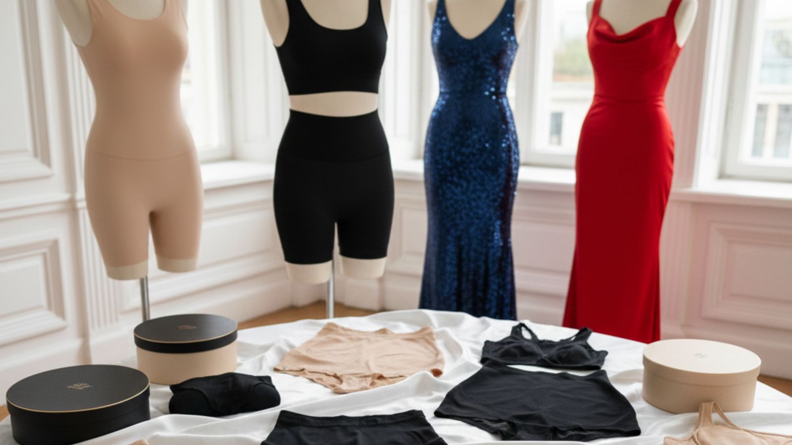 Which Shapewear Works Best Under Tight Dresses? ShapewearUSA.com Which Shapewear Works Best Under Tight Dresses? ShapewearUSA.com