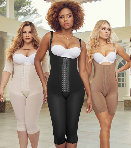 Adjustable Full Body Shapewea For Women With Tummy Control, Open Bust, And  Compression Kim Fajas Con Mary Colombianas For Post Surgery Style 220112  From Bei07, $26.81