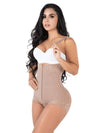 panty body shaper with zipper