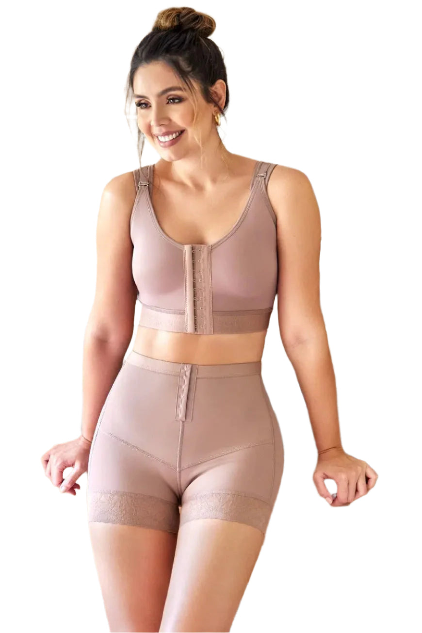 Final Sale Clearance Curveez Tummy Control BBL Shapewear Shorts