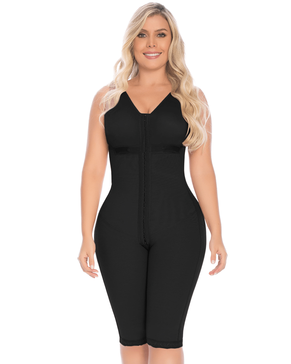 Delie Fajas Knee Length Full Body Shapewear