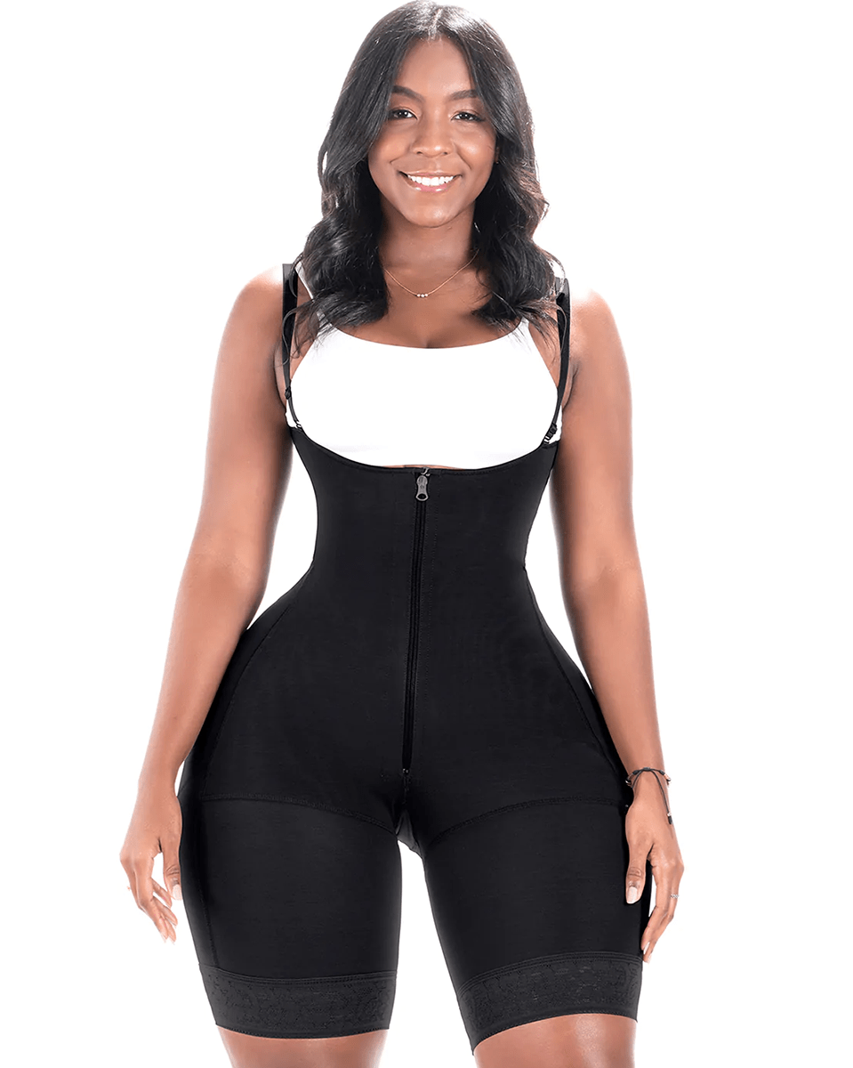 Bling Shapers Colombian Faja For Curvy Women with Wide Hips