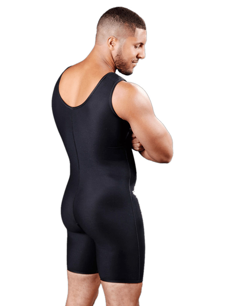 Caromed Sculptures Male Above the Knee Body Shaper
