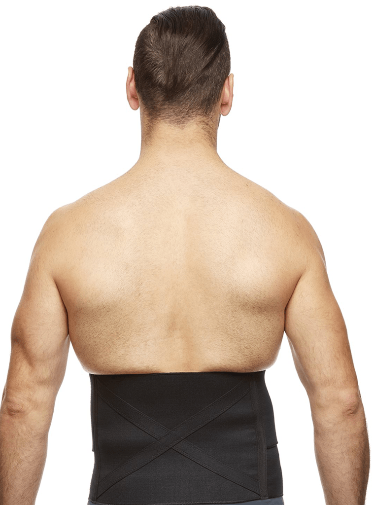 Clearpoint Medical 9" Dual Flap Abdominal Binder