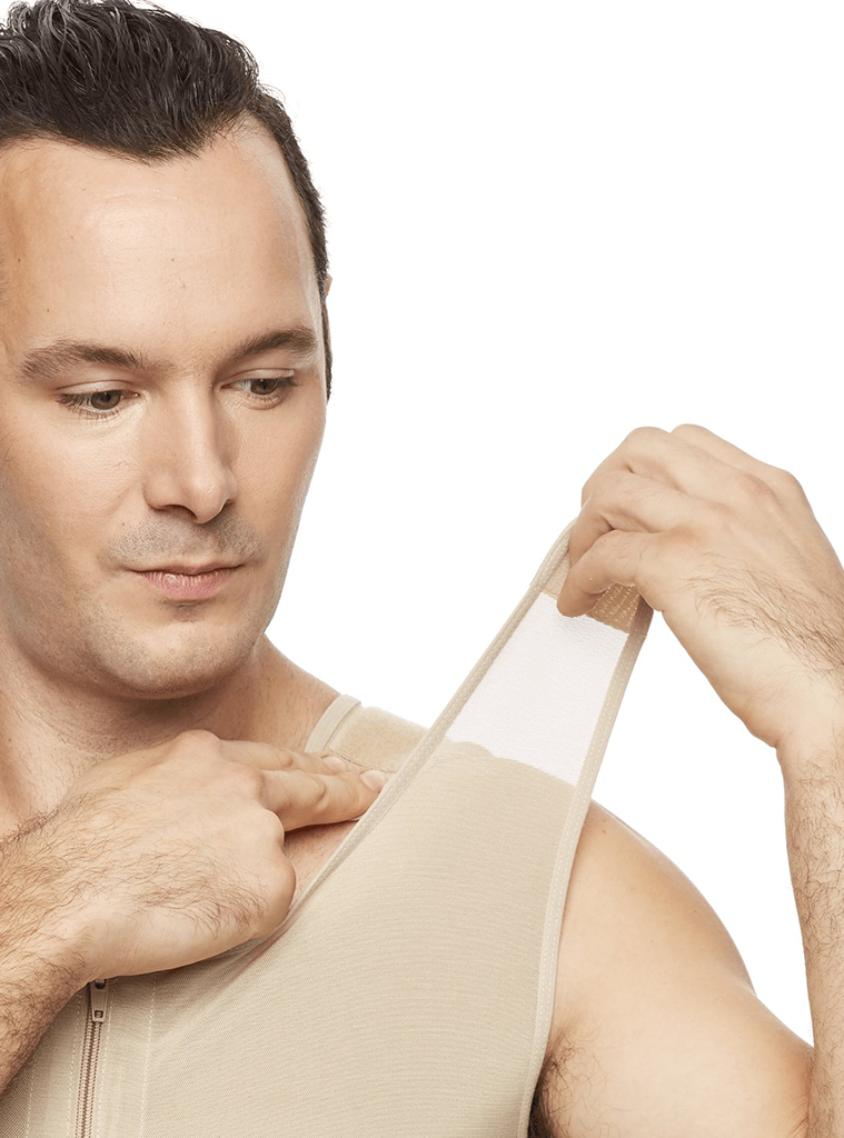 Clearpoint Medical Compression Vest with Zipper