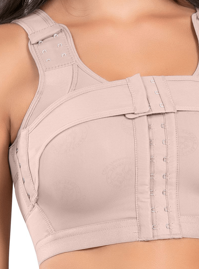 Cysm Adjustable Surgical Bra With Removable Band