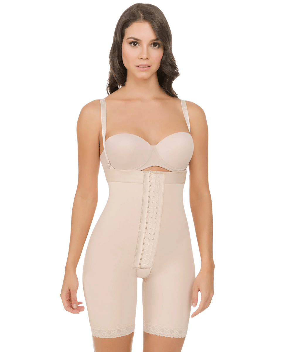 CYSM Strapless Gradual Compression Bodysuit - 258 – ShapewearUSA.com