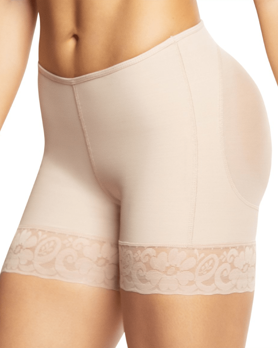 Equilibrium Booty Boosting Butt Lifter Shapewear Shorts