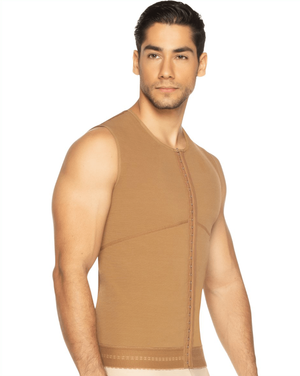 Equilibrium Post Op Shapewear Vest For Men