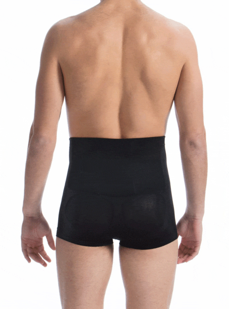 FarmaCell Men’s Body Shaping Cotton Boxers Elastic Waistband Back Splints
