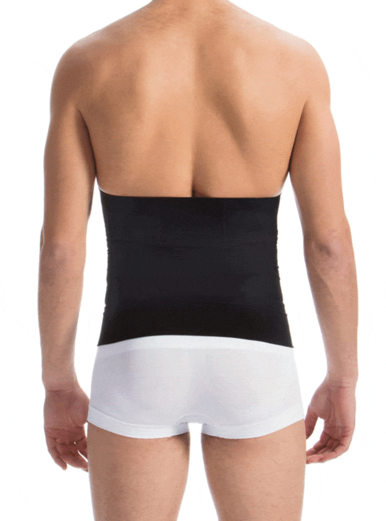 FarmaCell Men's Waist Control Girdle Firm Body Shaping With Back Splints