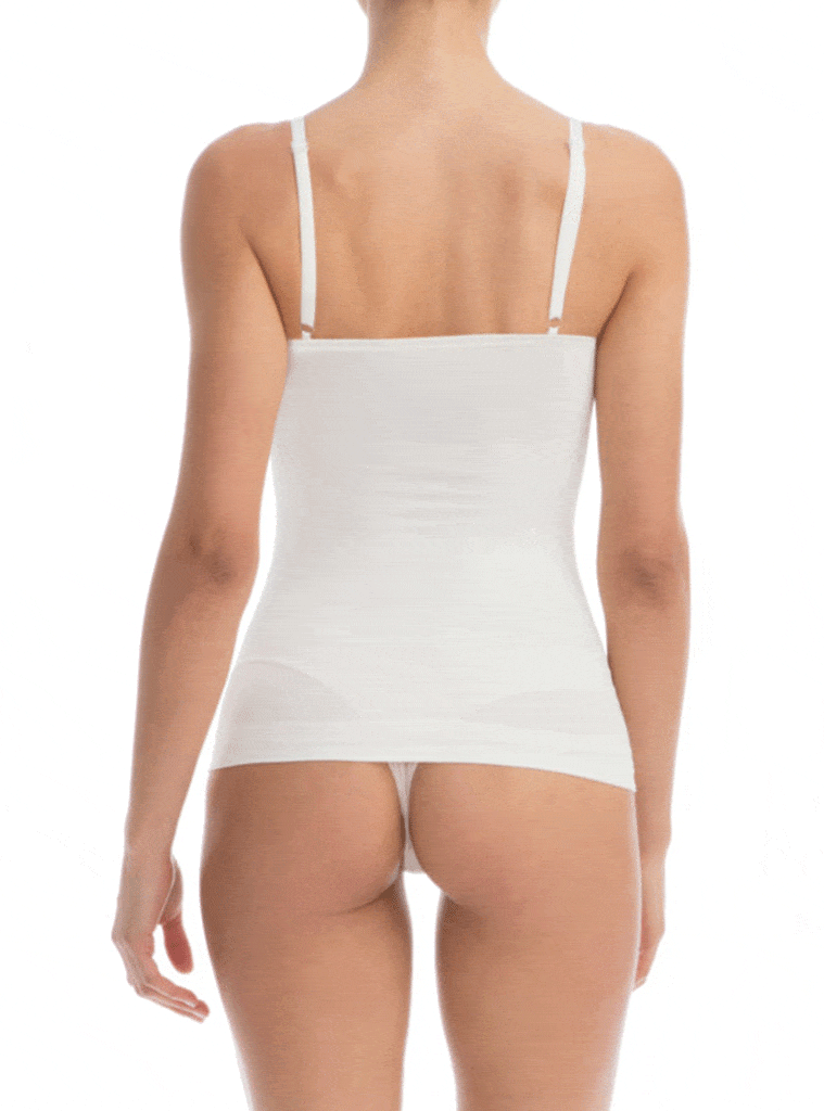 FarmaCell Shaping Vest Adjustable Straps Breast Push-Up Support