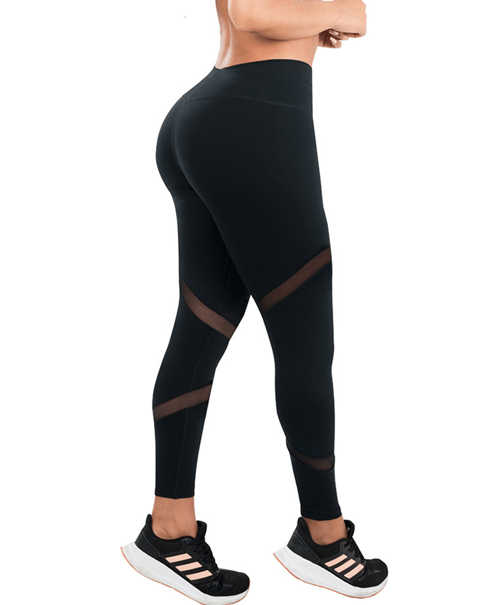 Fiorella Butt Lifter Sports Shaping Leggings with Rear Lift