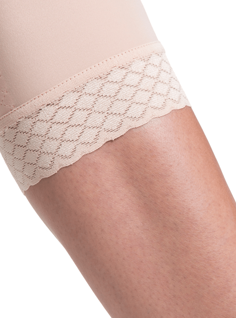 Lipoelastic TD Leggings - Compression Capri Shorts -  Pull Up' Design With Elastic Waist Band