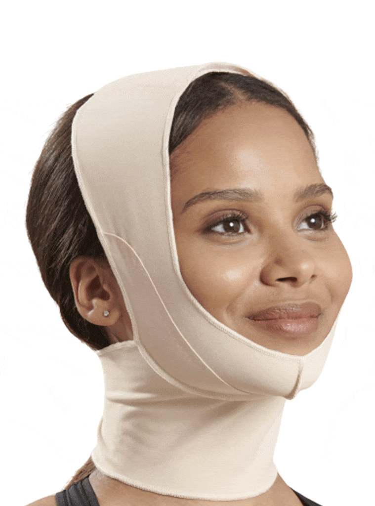 Marena Minimal Coverage Face Mask - Long Neck