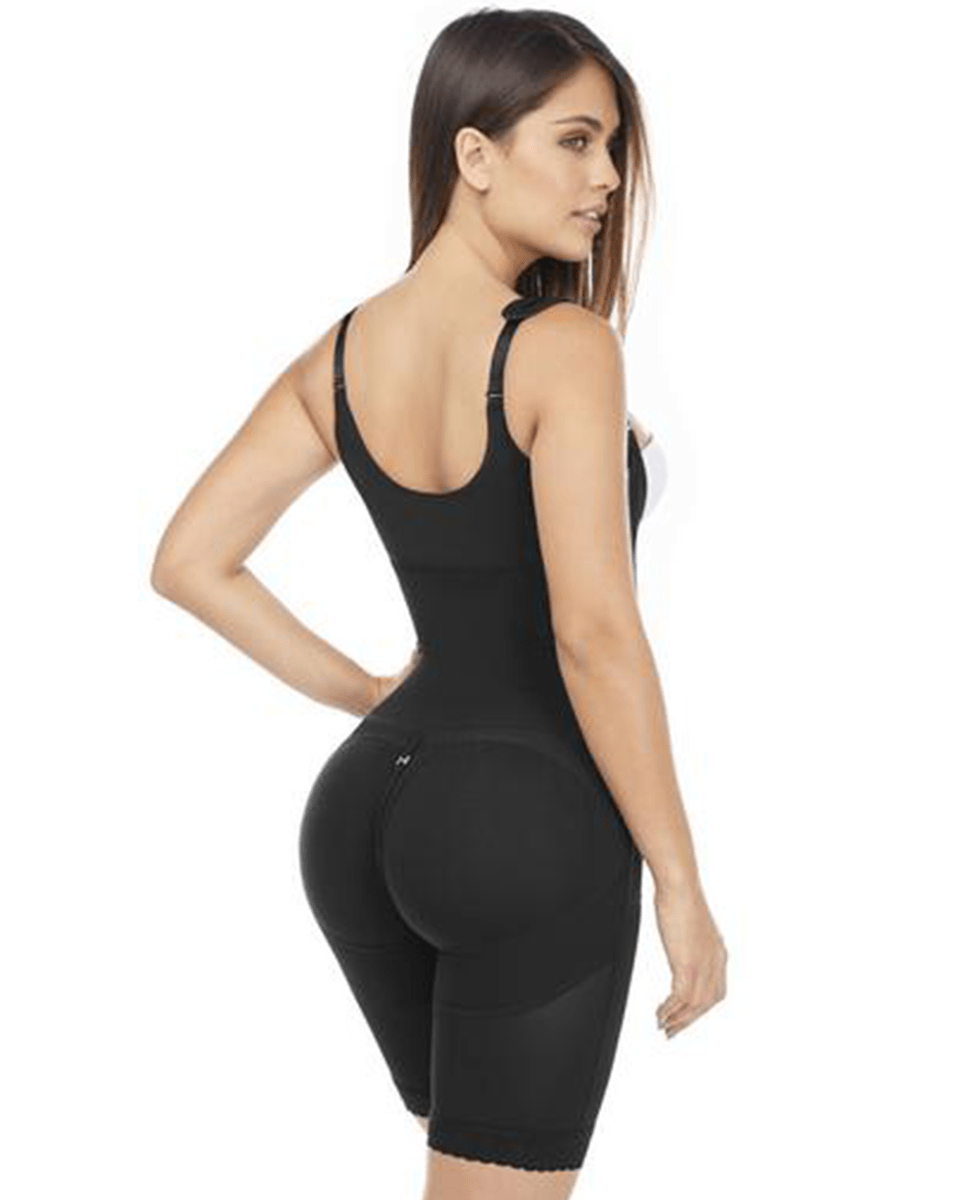 MariaE Fajas Colombianas Shapewear with Shoulder Pads
