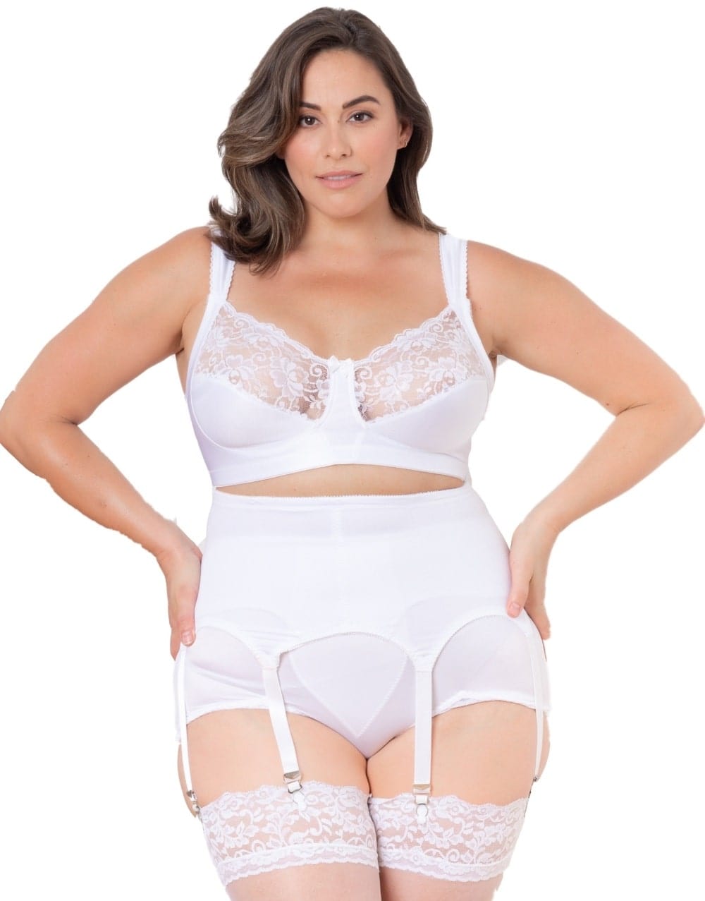 Rago Extra Firm 6 Strap Garter Belt ShapewearUSA ShapewearUSA.com Rago Extra Firm 6 Strap Garter Belt ShapewearUSA ShapewearUSA.com