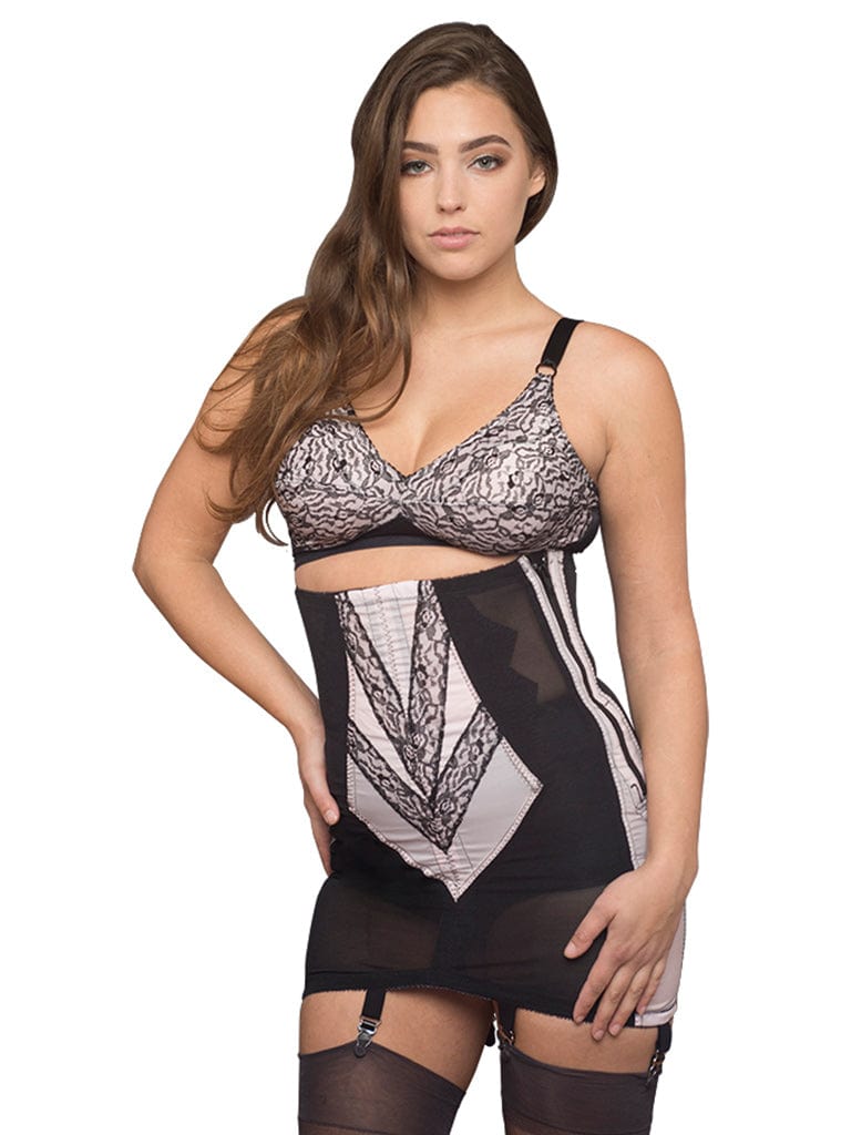 girdle for open back dress Rago Extra Firm Open Bottom Girdle Firm Shaping ShapewearUSA.com