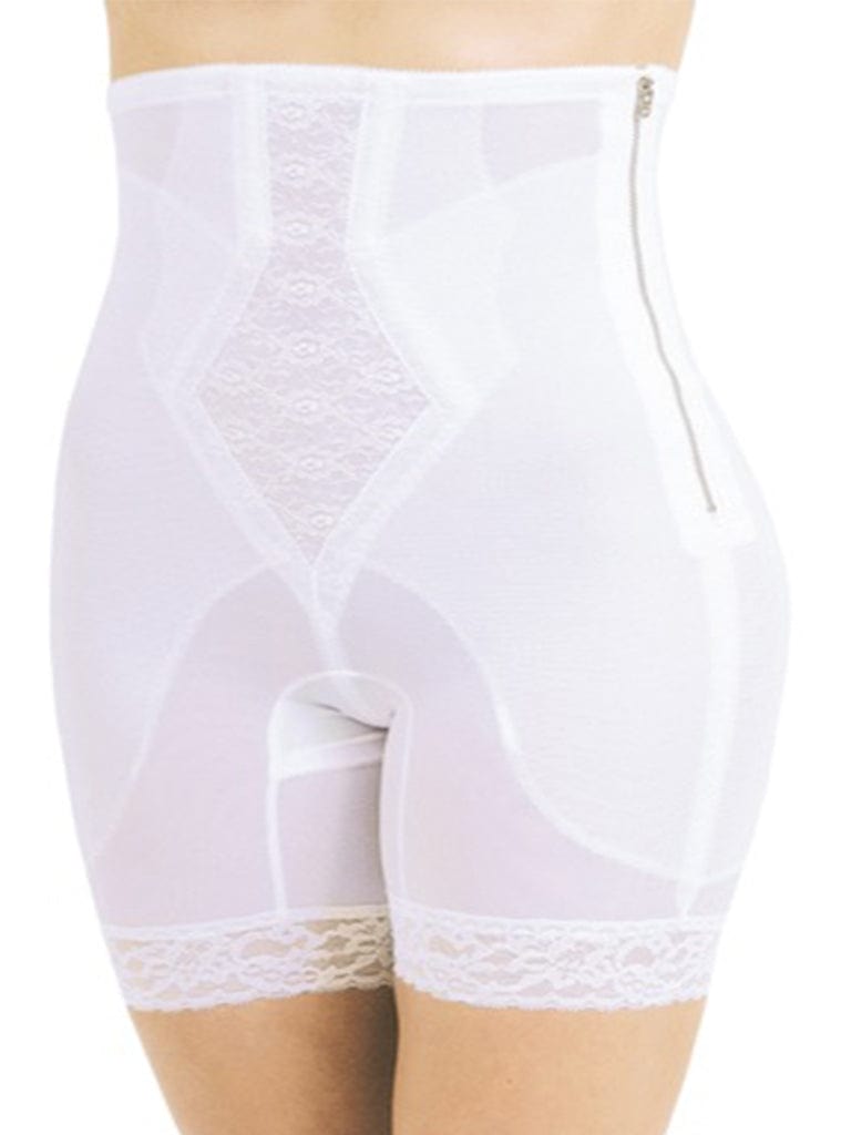 Rago High Waist Leg Shaper Medium Shaper White