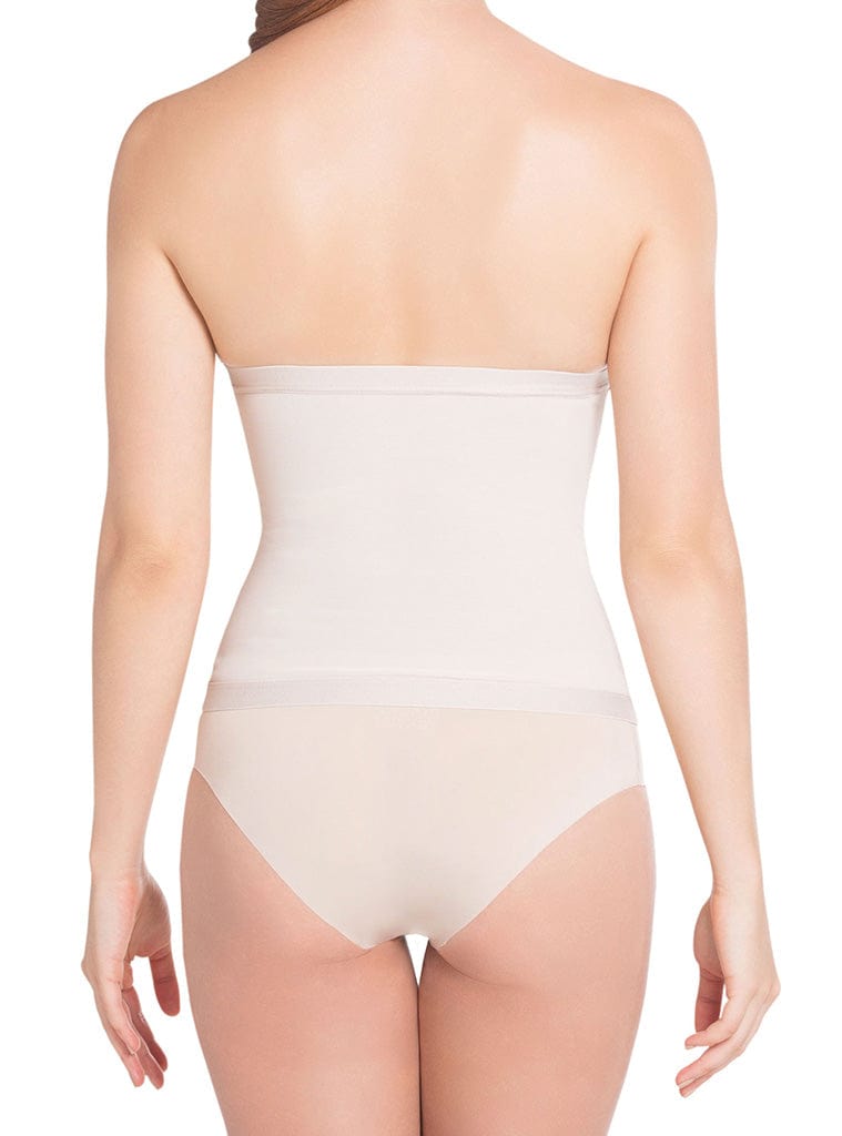Siluet No Closure Thermo-Reducer Waist Cincher with frontal Latex Panel