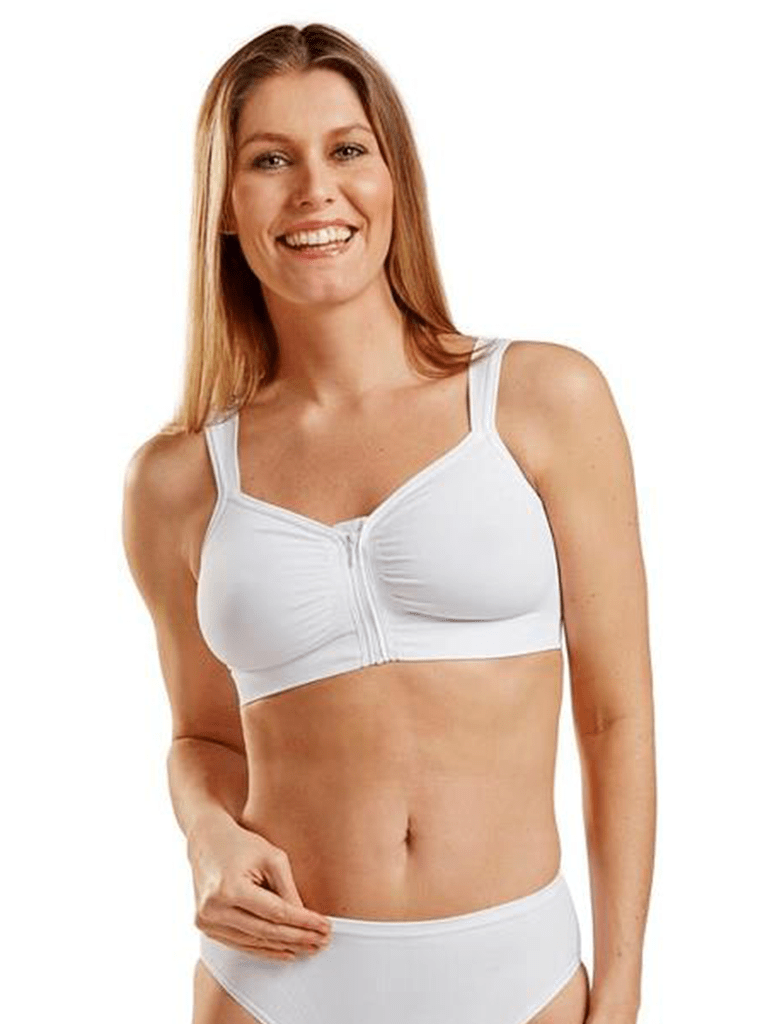 Nearly Me 5628 Anna Soft Lace Full Coverage Mastectomy Bra