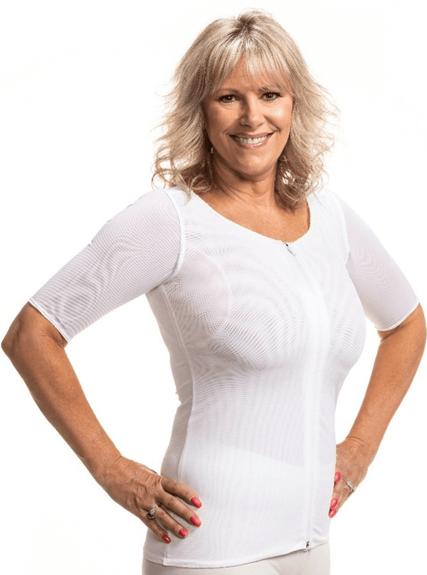 Wear Ease No Pads New! Andrea Compression Shirt