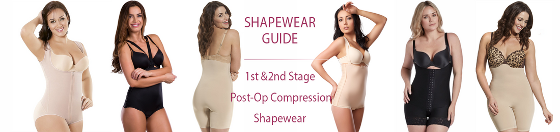 First & Second Stage Post-Operative Compression Shapewear