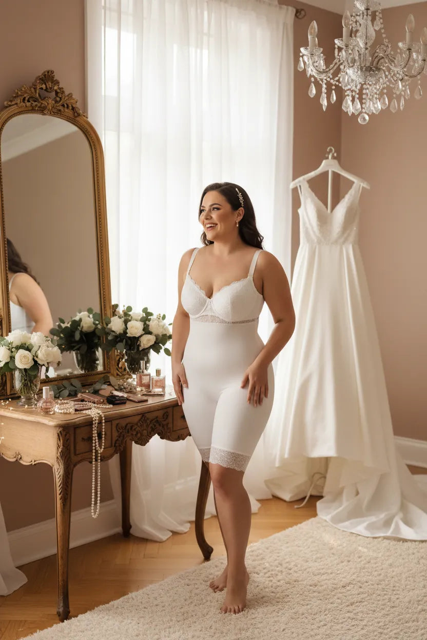 Plus Size Bridal Shapewear: Feel Confident and Comfortable Under Any Gown