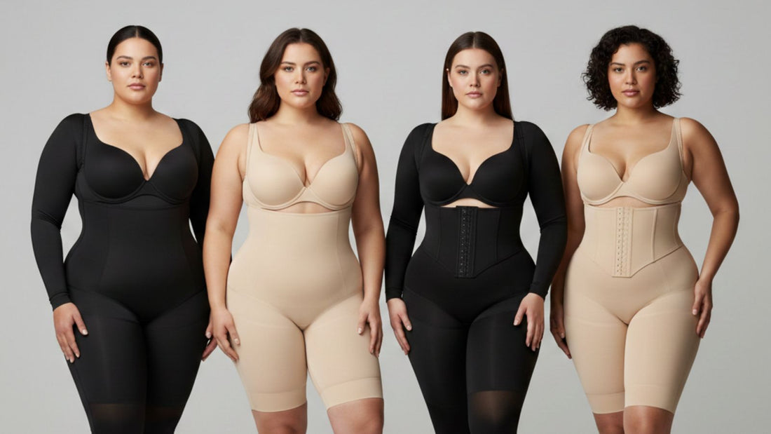 Which Plus Size Shapewear Bodysuits Provide the Best Support?