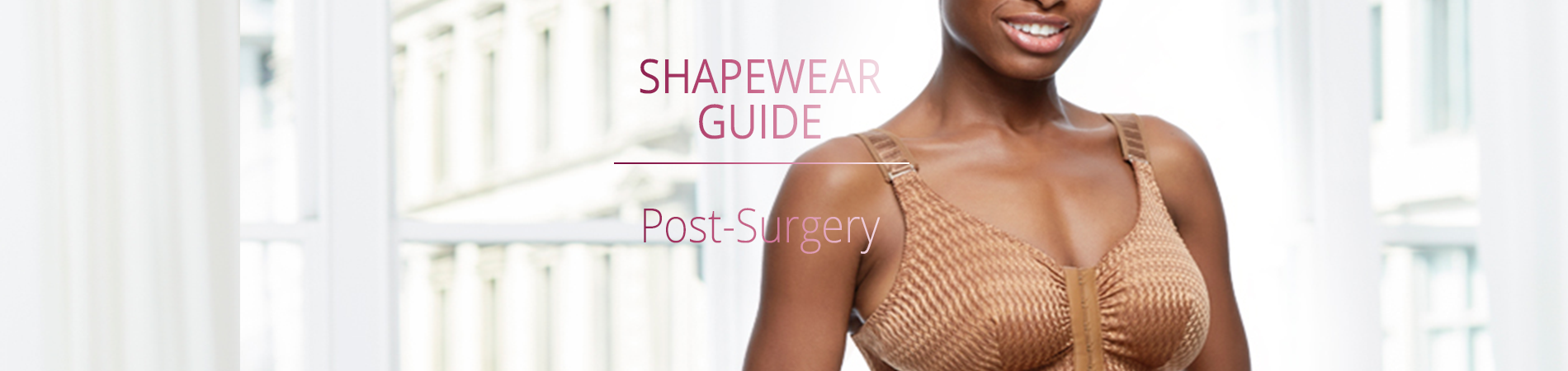 Cómo elegir un sostén para la cirugía estética de aumento de senos