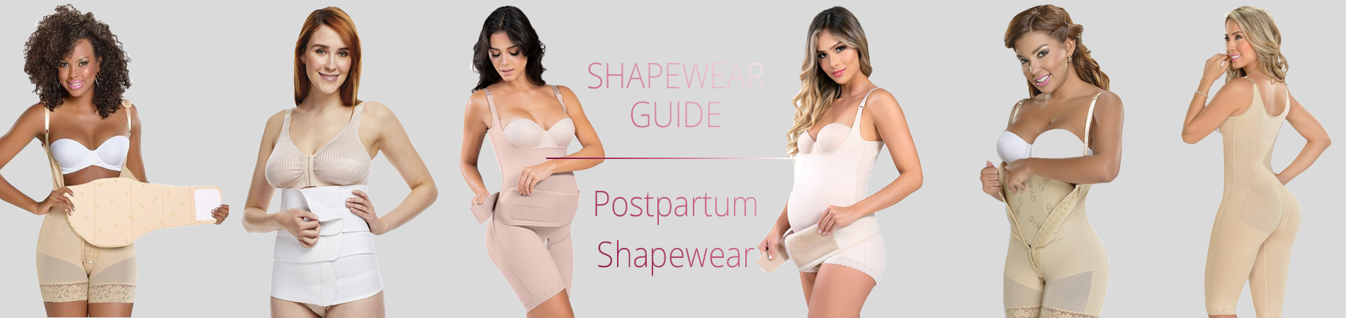 Postpartum Shapewear Guide for After Pregnancy