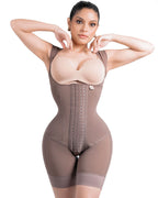 Fajas Tributo 1004H LipoLux Colombian Faja Corset High Compression Garment for Post-Surgery Recovery and Daily Shaping