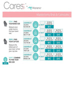 Marena Caress™ Ultra-Low Coverage Pocketed Zip-Front Bra