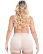 Fajas Sonryse Colombian Booty Lifting Shapewear Shorts Faja for Women Tummy Control
