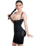 Fajas Tributo 1001H Slim Silhouette Colombian Faja Corset High Compression for Enhanced Recovery and Everyday Use