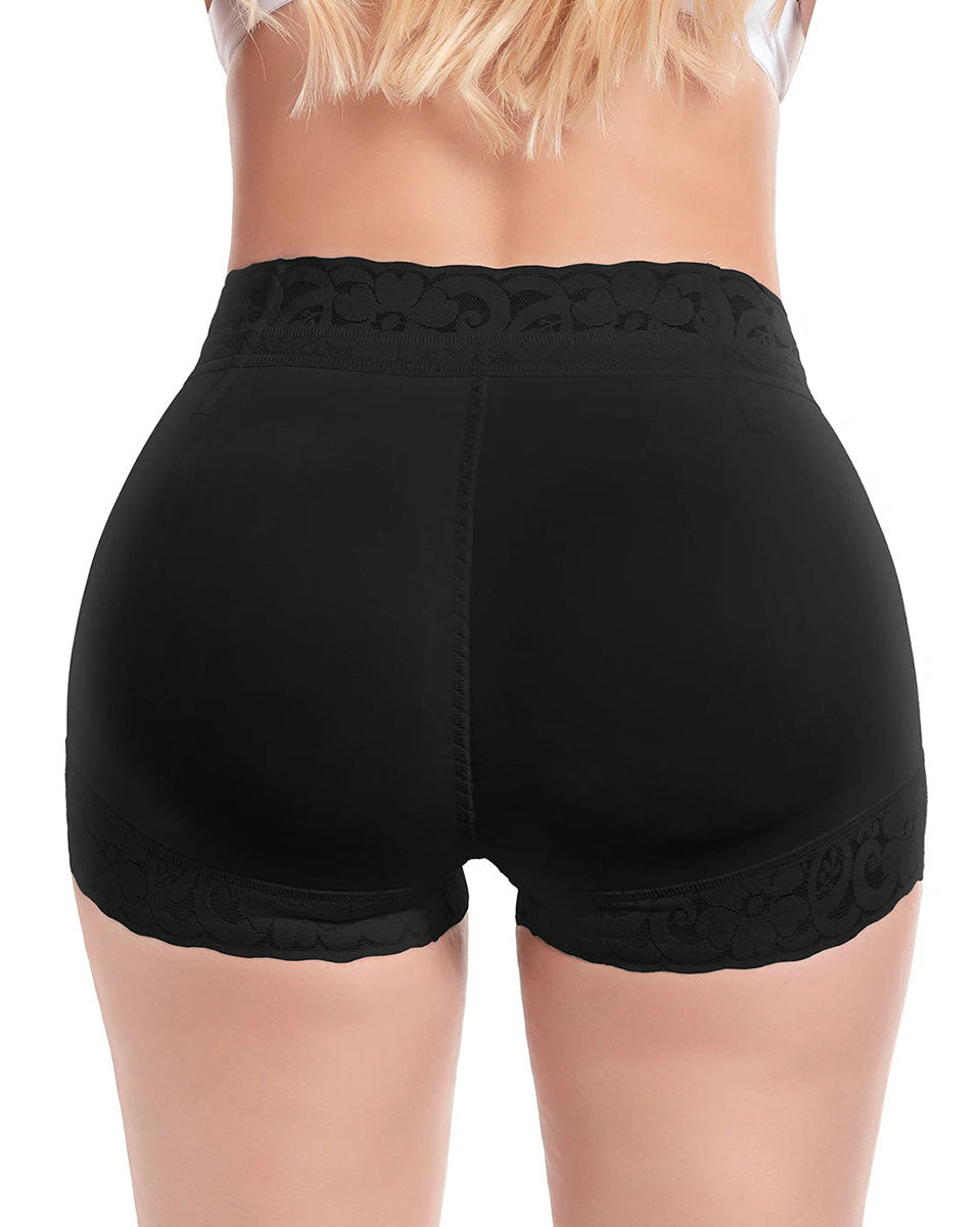 Fajas Sonryse Colombian Booty Lifting Shapewear Shorts Faja for Women Tummy Control