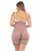 Delie Fajas High Compression Mid-Thigh Panty Shaper with Butt Lift