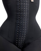 Fajas Tributo 1001H Slim Silhouette Colombian Faja Corset High Compression for Enhanced Recovery and Everyday Use