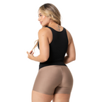 Fajas Sonryse - Camisola sin costuras para mujer con sujetador incorporado