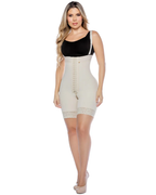 Equilibrium Invisible High Waist Push Up Panty with Zipper - Strapless