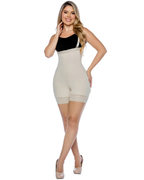 Equilibrium Invisible Booty Boosting Shapewear High Waist Short - Strapless