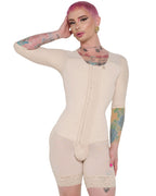 Fajas Tributo 1020 Sculpting Ken doll Colombian Faja Corset With Bra Extra High Compression for Post-Surgery & Daily Shaping