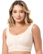 Fajas Sonryse Post Surgery Bra Breast Augmentation Recovery Front Closure