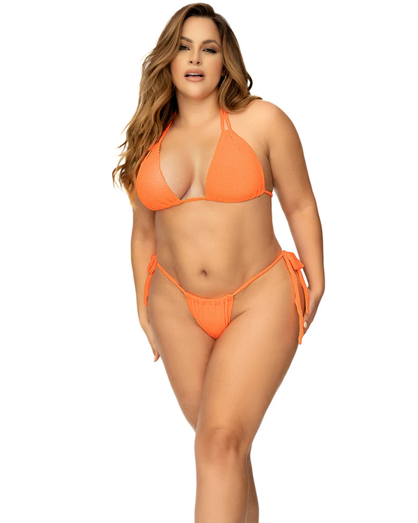 Mapale Ribbed Two Piece Swimsuit- 67060X