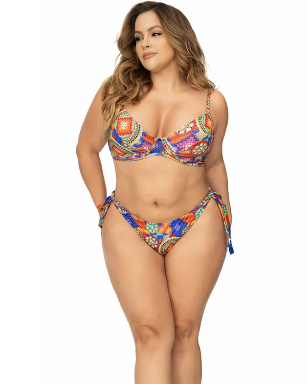 Mapale 67177 Two Piece Swimsuit Color Santorini Blue
