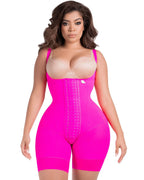 Final Sale Clearance Fajas Tributo 1001H Slim Silhouette Colombian Faja Corset High Compression for Enhanced Recovery and Everyday Use