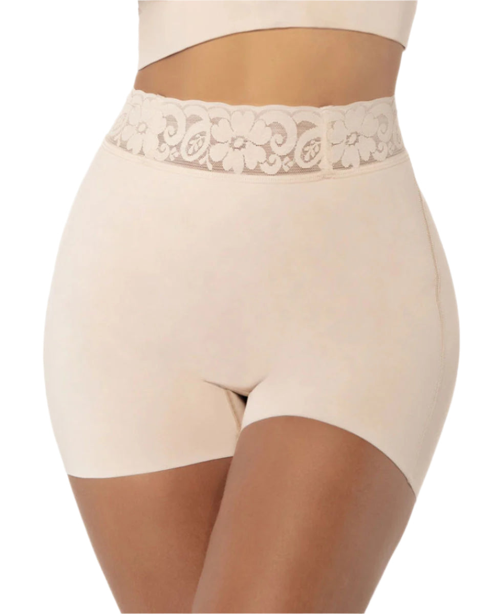 Fajas Uplady Compression Boyshort Soft, Seamless, and Ab-Supportive Boxer panty