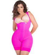 Fajas Tributo 1004H LipoLux Colombian Faja Corset High Compression Garment for Post-Surgery Recovery and Daily Shaping