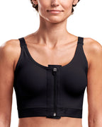 Marena Caress™ Medium Coverage Pocketed Bra - Black