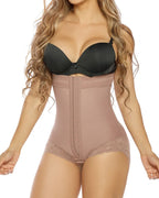 Fajas Salome Slimming Tummy Control Strapless Panty Shapewear Bodysuit